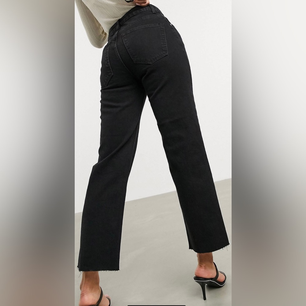 NWT asos high waisted jeans